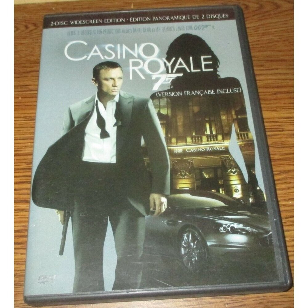 Casino Royale 007 (DVD, 2007, 2-Disc Widescreen Version) Daniel Craig